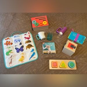 Lovevery Realist Play Kit GUC for ages 19, 20, 21 months old